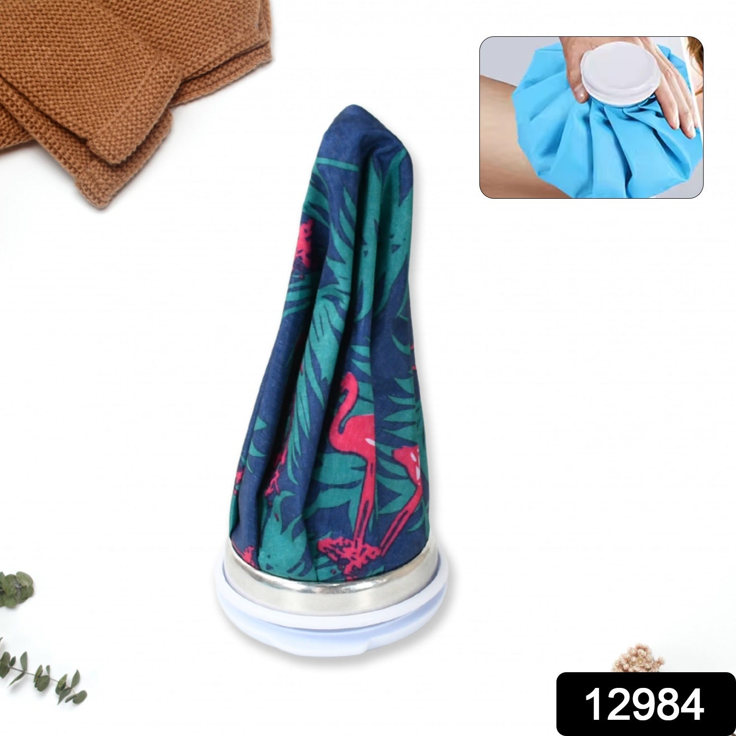 12984 Painreliever Ice Bag Used To Overcome Joints Pain In Body (16cm) 12984 Painreliever Ice Bag Used To Overcome Joints Pain In Body (16cm)